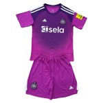Nogometni Dresovi Newcastle United Golmanski Dječji 2025-26 Ljubičasta Kratkih Rukava Nogometni Dresovi Newcastle United Golmanski Dječji 2025-26 Ljubičasta Kratkih Rukava